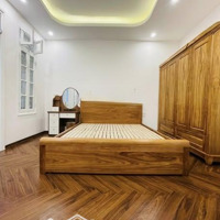 Bán Nhà Hoàng Mai 60M2 X 5 Tầng Ngõ Thông - Ô Tô Dừng Đỗ - Nhà Mới, Nội Thất Nhập Khẩu Chỉ 15 Tỷ