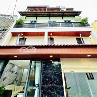 Hot! Bán Nr 4 Tầng, 3 Phòng Ngủ 4 Vệ Sinhtại Nguyễn Văn Khối, Gò Vấp, 4,99 Tỷ, 36M2