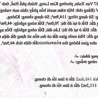 Bán Đất Tại Vạn Xuân, 2,6 Tỷ, 114,9 M2 (6X19), Hàng Hiếm Tại Kim Long, Huế