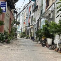 Bán Nhà 2 Mặt Tiền Trước Sau Đường Kênh 19/5, P. Sơn Kỳ, Q. Tân Phú. Nhà Mới Dọn Vào Ở Liền Được