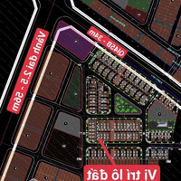 Siêu Rẻ, Lô 120M2 Kđt Đông Nam Tp Thanh Hóa Bên Cạnh Sun Onsen Quảng Yên, Vành Đai 56M Giá Chỉ 9Xx