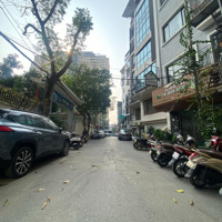 Bán Nhà Phân Lô Phố Nguyễn Chánh, Trung Hòa, Lô Góc 71M2, 5 Tầng,Mặt Tiền5.1M, Ôtô Tránh, Vỉa Hè Rộng