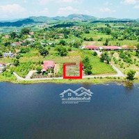 Bán Lô Đất Mặt Tiền Hồ Vân Hoà Có 25M Mặt Hồ