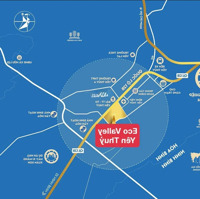 Yên Thuỷ Eco Valley - 1.1 Tỷ =132M2 - Ngân Hàng: Htls 0%/24Th Ân Hạn Nợ Gốc. Gần Kcn, Flc