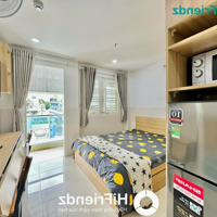 Căn Hộ 1 Phòng Ngủban Công, Máy Giặt Riêng, Chỉ Tính Điện Và Nước, Thang Máy, Gần Big C Miền Đông