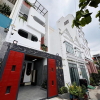 Nhà Đẹp Sổ Riêng, An Phú Đông, Q12, Dt: 5X17M, Trệt 3 Lầu, 4 Phòng Ngủ 5 Vệ Sinh Sân Thượng, Tặng Nt, Mẫu Mới