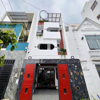 Nhà Đẹp Sổ Riêng, An Phú Đông, Q12, Dt: 5X17M, Trệt 3 Lầu, 4 Phòng Ngủ 5 Vệ Sinh Sân Thượng, Tặng Nt, Mẫu Mới