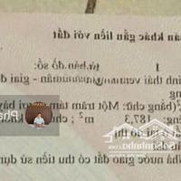 Bán Lô Góc 2Mặt Tiềnđường Hà Bồng Và Đường Bùi Thiện Ngộ