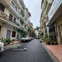 Cực Hiếm! Bán Nhà Phân Lô Tôn Đức Thắng, Đống Đa, 2 Mặt Tiền Ô Tô Tránh, Vỉa Hè, 54M 4T Nhỉnh 18 Tỷ