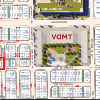 Bán Liền Kề Góc Bình Minh 20 Vinhomes Wonder City, trục đường thông, Gần vườn hoa