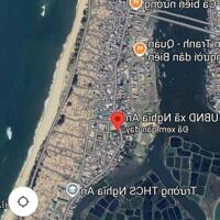 BÁN ĐẤT BIỂN NGHĨA AN - XÃ AN PHÚ - CÁCH BIỂN 200M- LH 034 846 8889