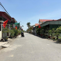 Bán Đất 57,3M2 Đường Nhựa 8M Tại Cát Vũ Tràng Cát Giá Chỉ 1 Tỷ 833 Triệu Thoả Thuận.