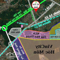 Bán Đất Trung Tâm Huyện Củ Chi 80M2-100M2, Full Thổ, Bao Giấy Phép Xây Dựng, Hỗ Trợ Vay 75% Giá Bán