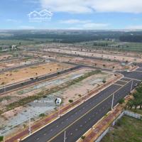 Bán Đất Nền Nằmmặt Tiềnđường Nhựa, 100M2, Shr Cầm Tay Sang Tên Được Liền, Liền Kề Kcn Becamex Bàu Bàng