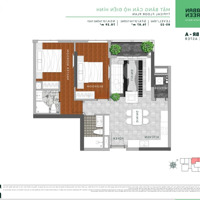 Cho Thuê Căn Hộ 82M2, 14 Triệu, 2 Phòng Ngủ 2 Vệ Sinhtại Urban Green, Hiệp Bình Phước, Thủ Đức