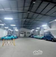 Cho Thuê Xưỡng Tân Thới Nhấtdiện Tích3000M/ 150 Triệu/Tháng