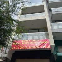 Bán Nhà Đường 10C P6.Q4,Dt:4X14M,Giá:13Tỷ(4Tầng)