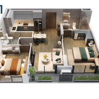Bán Luôn Cc 2 Phòng Ngủ 2 Vệ Sinh 62M2 Tại The Paris - Vinhomes Ocean Park, Chỉ Cần 660 Triệu