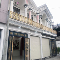 Chủ Gởi Bán Nhà 1 Trệt 1 Lầu ( Hoàn Công) Mới 100% Kdc Vip Phường Hóa An