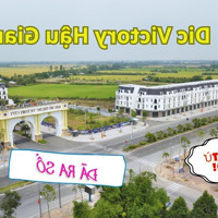 Bán Đất Dic Victory Hậu Giang Cơ Hội Đầu Tư Sinh Lời Tại Tâm Điểm Của Khu Vực, Giá Chỉ 10, 5 Triệuiệu/M2