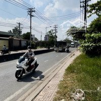Mặt Tiền Nguyễn Văn Bứa, Hóc Môn, Tp. Hcm, 1256M2, Đang Cho Thuê Có Dòng Tiền Tốt