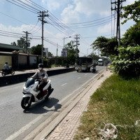 Mặt Tiền Nguyễn Văn Bứa, Hóc Môn, Tp. Hcm, 1256M2, Đang Cho Thuê Có Dòng Tiền Tốt