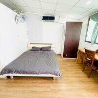 CHDV đường Giải Phóng P4 Tân Bình phòng ngủ tách bếp, ban công 4,3tr