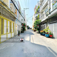 Bán Nhà Phố Mặt Tiền Hẻm Thông 8M Khu Dân Cư Hiện Hữu An Ninh