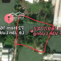 Bán Đất Hẽm 1697 (Hẽm Oto 5M) Lê Văn Lương - Nhơn Đức - Nhà Bè