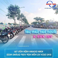 Bán Lô Khu A Thuộc Khu Dịch Vụ Hỗn Hợp