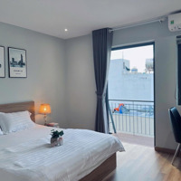 Khai Trương Căn Hộ Quận 1 Ngay Bùi Viện Studio Tách Bếp, Ban Công, Full Nội Thất Có Máy Giặt Riêng