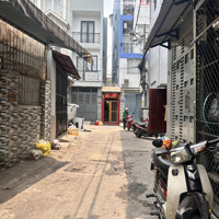 Chính Chủ Bán Đất Đường Hồng Lạc P10 Tân Bình. 49M2 Tặng Nhà Cấp 4