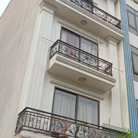 Thang Máy Hiện Đại, Tô Hiệu, Hà Đông, 36M2, 6 Tầng, Nhỉnh 7Tỷ, Mặt Ngõ, Kinh Doanh.