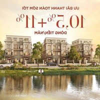 Bán Bt 5 Phòng Ngủ 5 Vệ Sinh Bt Song Lập Mặt Sông 228M2 Tại Vinhomes Wonder City, 51 Tỷ Vnd - Hot!