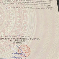 97.5M Thanh Trí Minh Phú Sóc Sơn Full Thổ Cư Đường Rộng 4.5Mmặt Tiền5M=Hậu Cách Chợ Thanh Trí 150M