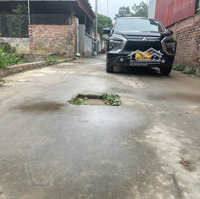 97.5M Thanh Trí Minh Phú Sóc Sơn Full Thổ Cư Đường Rộng 4.5Mmặt Tiền5M=Hậu Cách Chợ Thanh Trí 150M