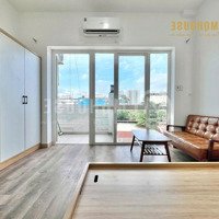 Khai Trương Ch 1 Phòng Ngủban Công - Full Nt - Rộng 50M2 - Có Máy Giặt Riêng - Cầu Thị Nghè, Giáp Quận 1