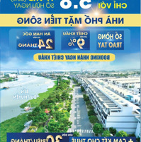 Mở Bán Đợt Đầu Tiên Nhà Phố Ven Sông Kdc Cao Cấp The Pearl Riverside - Dtxd 320M2. Ck Đến 9%