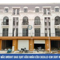 Hot - Bảng Hàng Ngoại Giao, Hàng Chiết Khấu Liền Kề Shophouse Star Central Hải Phòng Giá Tốt