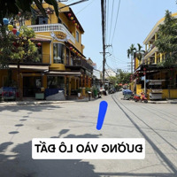 Lô Góc 2 Mặt Tiền: Nguyễn Phúc Tần (5M) & Châu Thượng Văndiện Tích295M2 Ngay Phố Đêm Phố Cổ Hội An