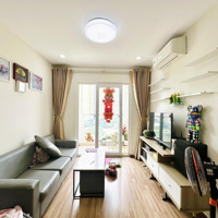 Cho Thuê Diamond Riverside - Nhà Đẹp 2 Phòng Ngủ 2 Vệ Sinh Đủ Nội Thất, 73M2, Ban Công, Thoáng Mát