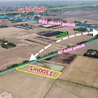 1300M2 Có Sẵn 300M2 Thổ Thích Hợp Xây Nhà Vườn, Kho Xưởng, Hoặc Đầu Tư Kinh Doanh