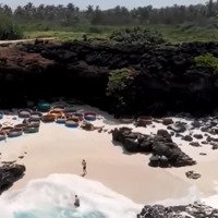 Đất Mặt Tiền Đường 2 Ô Tô Né Nhau Tại Lý Sơn Giá Bán 1,3 Tỷ, 79 M2 View Cánh Đồng
