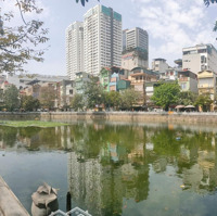Bán Đất Mặt Ngõ Phố Khương Thượng, Đống Đa