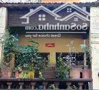 Cho Thuê Nhà Cổ Trần Quốc Toản, 50M2X5Tầng Bc Rộng, Trước Nhà Có Khoảng Sân 18M2