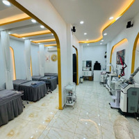 Bán Nhàhẽm Xe Hơilê Văn Sỹ (Cáchmặt Tiềnchỉ 1 Căn) P12 Quận 3 - Ngang 6M - 4 Tầng - Đang Làm Spa