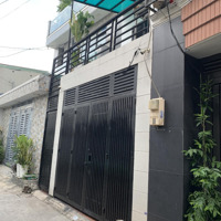 Bán Nhà 5*21M, 5.2 Tỷ, Gần Phan Văn Hớn, Trệt+1 Tầng, Đường 6M, Quận 12