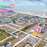 Đất Khu Du Lịch Biển Quất Lâm Giá Rẻ 900- Nhỉnh 1Tỉ/ Lô Diện Tích 80-100M2 Full Thổ Cư