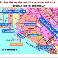 Đất Khu Du Lịch Biển Quất Lâm Giá Rẻ 900- Nhỉnh 1Tỉ/ Lô Diện Tích 80-100M2 Full Thổ Cư