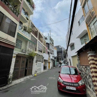 Hẻm Xe Hơi Quay Đầu Lê Văn Sỹ, P12,Q3,4X17M(68M2), Trệt 3 Lầu St, 10,5 Tỷ Tl